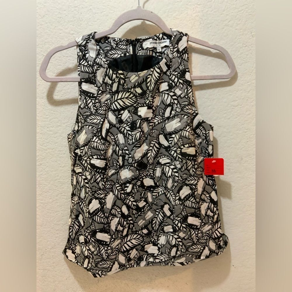 Opening Ceremony Size XS sleeveless top
